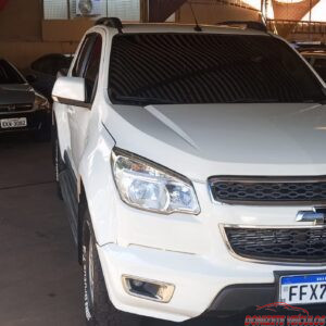 GM S10 LT Diesel cabine dupla 4X2 automática completa 2013