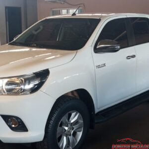 Toyota Hilux CD 4X4 SRV automática diesel Completa 2018