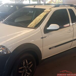 Fiat Strada CE Hard Working 1.4 Flex completo 2018